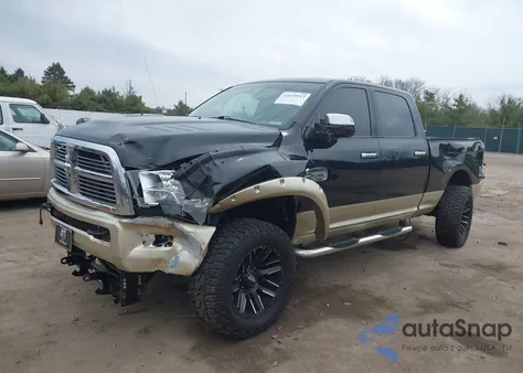 2011 Ram Ram 2500 Laramie Longhorn z USA, uszkodzony, nr VIN 3D7UT2CL7BG567367